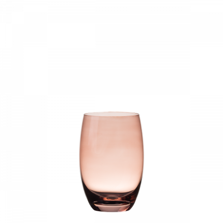 Tumbler Barrel 460 ml burgund Set 6-tlg. Optima Glas Lunasol color