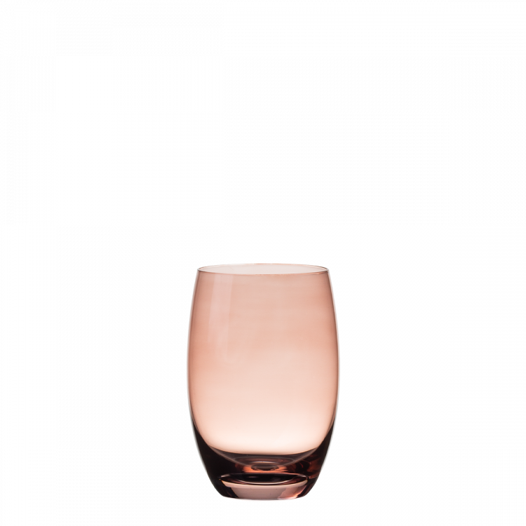 Tumbler Barrel 460 ml burgund Set 6-tlg. Optima Glas Lunasol color