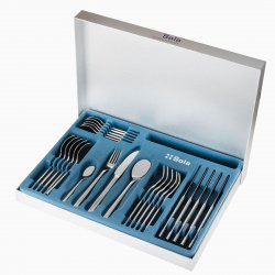 Besteckset 24 tlg. - Living poliert