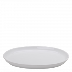 Auflaufform flach weiss 45 x 30 cm - Elements