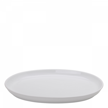 Auflaufform flach weiss 45 x 30 cm - Elements