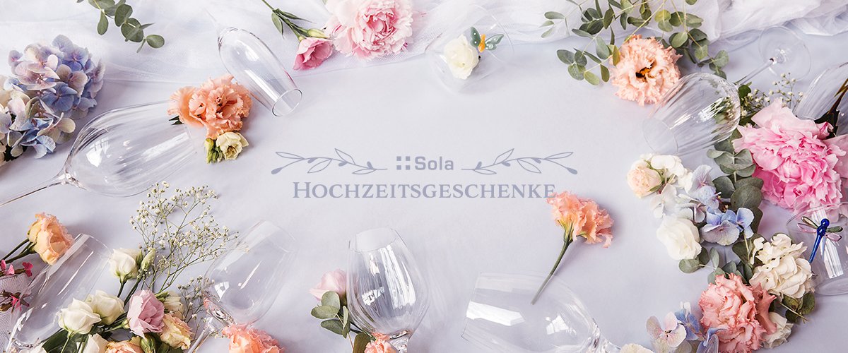 Geschenke für eine Hochzeit oder Hochzeitsgäste gesucht?