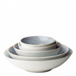 Bowl ø 21.5 cm - Gaya Atelier Glacial Ice