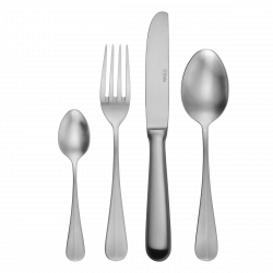Besteckset 24 tlg. - Baguette Elite - Tafelmesser mit langer Klinge