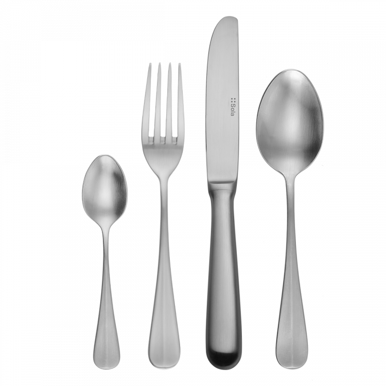 Besteckset 24 tlg. - Baguette Elite - Tafelmesser mit langer Klinge