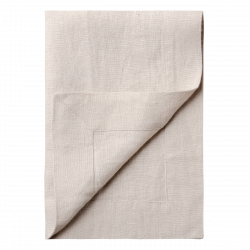 Stoff-Tischset 35 x 50 cm Kalk - Gaya Ambiente