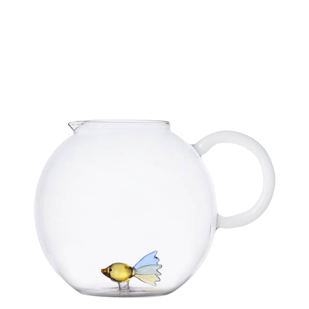 Krug Farbe Fisch 2,2 l