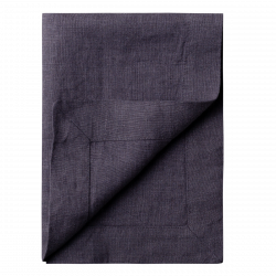 Stoff-Tischset 35 x 50 cm Anthrazit - Gaya Ambiente
