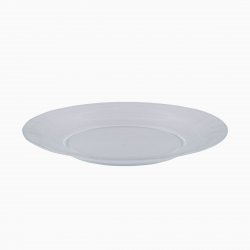 Teller flach 27cm Set 4-tlg. - Basic Chic Glas