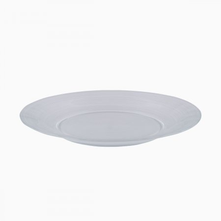 Teller flach 27cm Set 4-tlg. - Basic Chic Glas