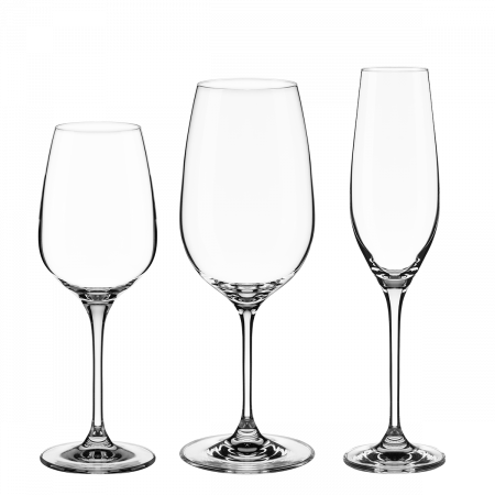 Starter-Set 18-tlg. – Premium Glas Crystal