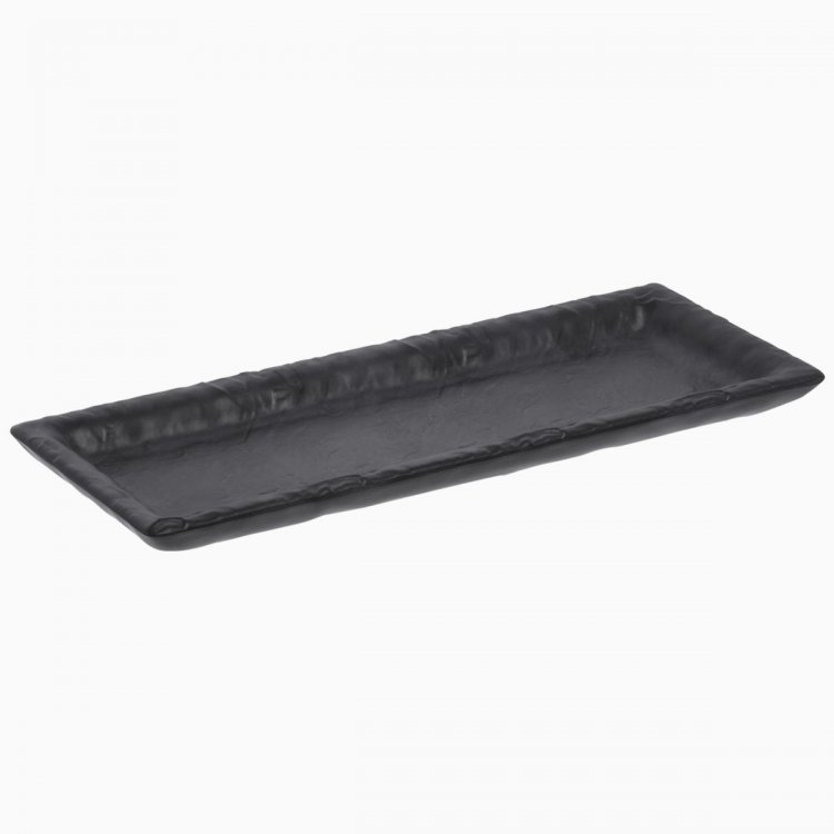 Tablett rechteckig 24,4 x 9,8 cm - Flow