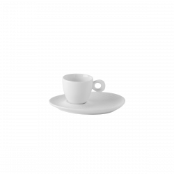 Mocca Untere Triangle weiss – Flow