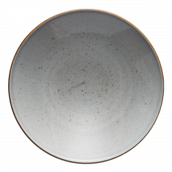 Pastateller Curve 30 cm grey - Hotel Inn Chic color