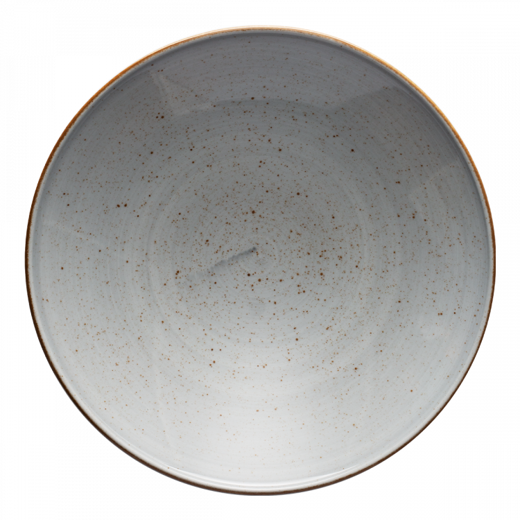 Pastateller Curve 30 cm grey - Hotel Inn Chic color