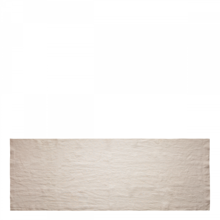 Stoff-Tischläufer 50 x 140 cm Kalk - Gaya Ambiente