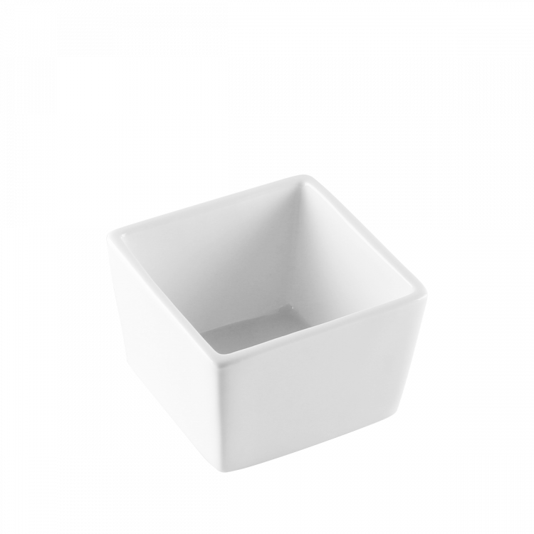 Eckige Schüssel Basic Bamboo 7,7 x 7,7 x 4,9 cm