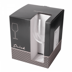 Rotweinglas 850 ml Set 4-tlg. - Benu Glas Lunasol META Glas