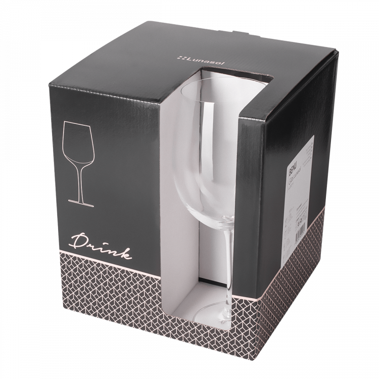 Rotweinglas 850 ml Set 4-tlg. - Benu Glas Lunasol META Glas
