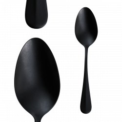 Besteck set 24 tlg. - Baguette Vintage Schwarz