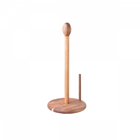 Papierrollenhalter 36.8 x ø 16.8 cm - FLOW Wooden