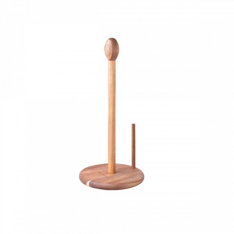 Papierrollenhalter 36.8 x ø 16.8 cm - FLOW Wooden