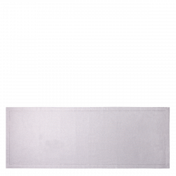 Stoff-Tischläufer 50 x 140 cm Silber-Melange - Basic Ambiente