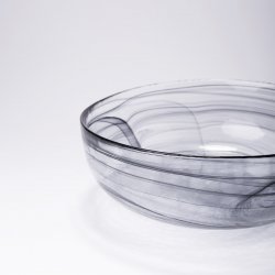 Glas-Set schwarz 25 tlg. - Elements Glass