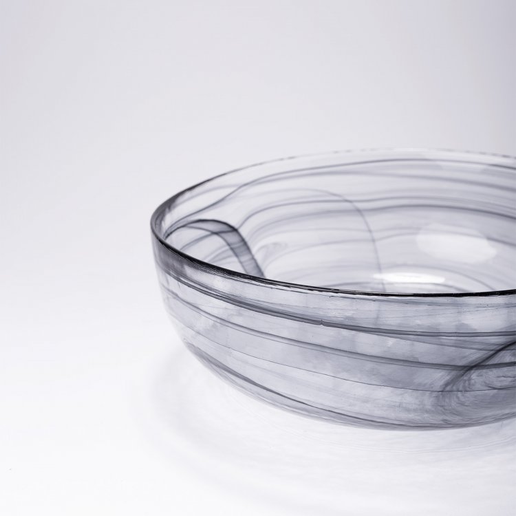 Glas-Set schwarz 25 tlg. - Elements Glass
