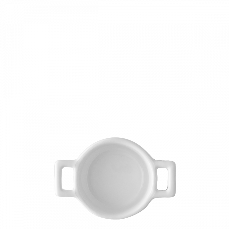 Schälchen rund weiss ø6 cm H: 3.5 cm - Gaya Atelier