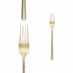 Besteckset 16-tlg. - Kyoto PVD Champagne teilsatiniert