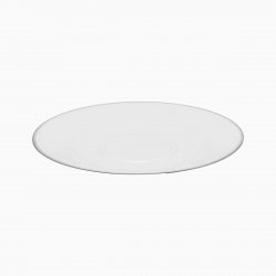 Elegante Kaffee-Untere 15,5 cm - Premium Platinum Line