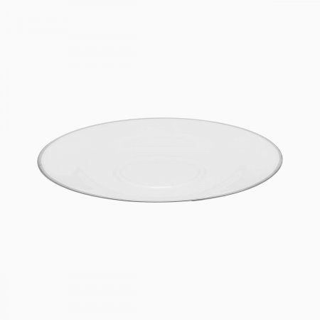 Elegante Kaffee-Untere 15,5 cm - Premium Platinum Line
