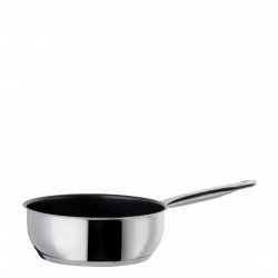 Sauteuse ø 20 cm, H: 7 cm ohne Deckel Saturn Lunasol