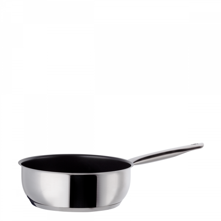 Sauteuse ø 20 cm, H: 7 cm ohne Deckel Saturn Lunasol