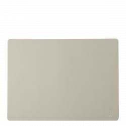 Tischset rechteckig PVC Sand 45 x 32 cm Elements Ambiente