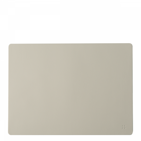 Tischset rechteckig PVC Sand 45 x 32 cm Elements Ambiente