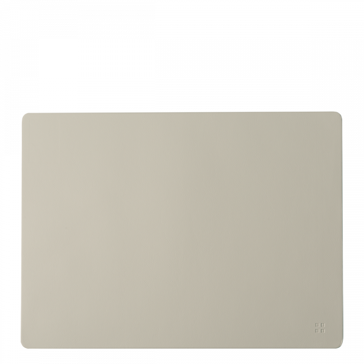 Tischset rechteckig PVC Sand 45 x 32 cm Elements Ambiente