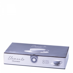 Kaffeeset 8-tlg. – Elements East grey