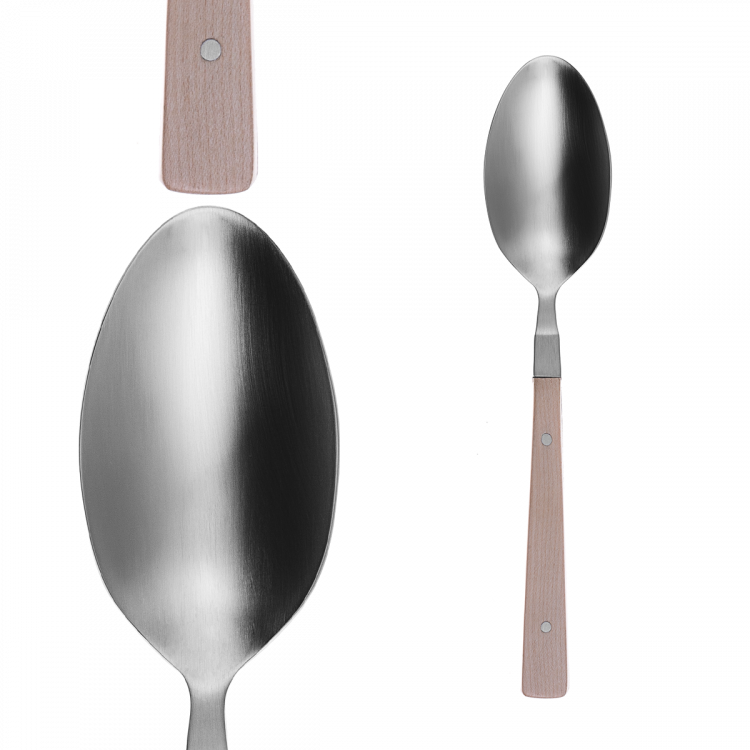 Besteckset 24-tlg. Image Maple Wood