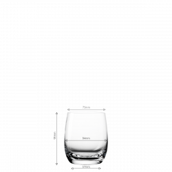 Tumbler 350 ml Set 4-tlg. - Benu Glas Lunasol
