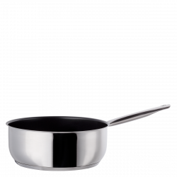 Sauteuse / Wok ø 24 cm, H: 9 cm ohne Deckel Saturn Lunasol