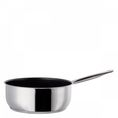 Sauteuse / Wok ø 24 cm, H: 9 cm ohne Deckel Saturn Lunasol