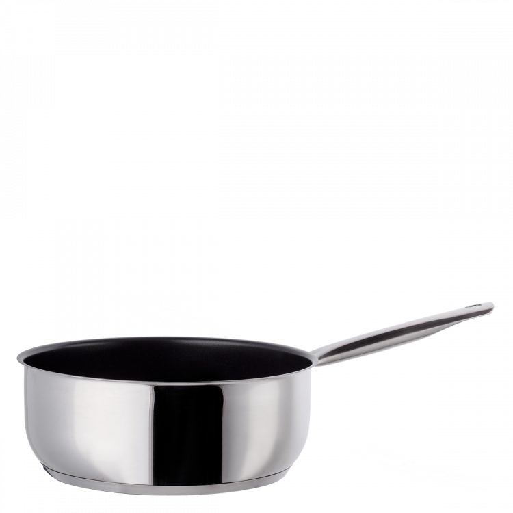 Sauteuse / Wok ø 24 cm, H: 9 cm ohne Deckel Saturn Lunasol
