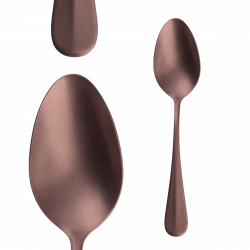 Besteckset 24 tlg. - Baguette Vintage PVD Kupfer
