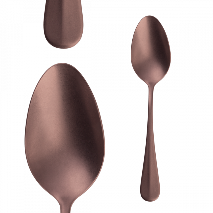Besteckset 24 tlg. - Baguette Vintage PVD Kupfer