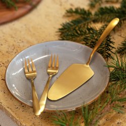 Teller flach 21 cm grey - Hotel Inn Chic color