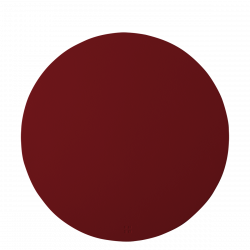 Tischset rund PVC Bordeaux ø 38 cm Elements Ambiente