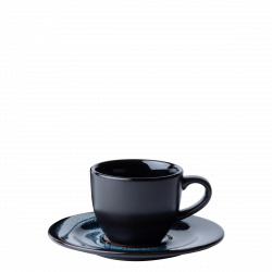 Mokka Untertasse 12 cm - Gaya RGB Night Sky