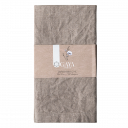 Stoffservietten 50 x 50 cm Schiefer, 2 Stk. - Gaya Ambiente